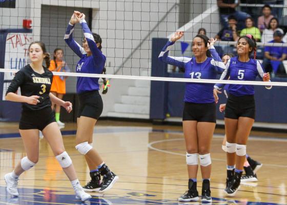 Fort Stockton Volleyball