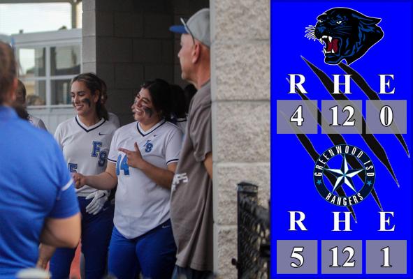 Softball Graphic with Adree Bueno