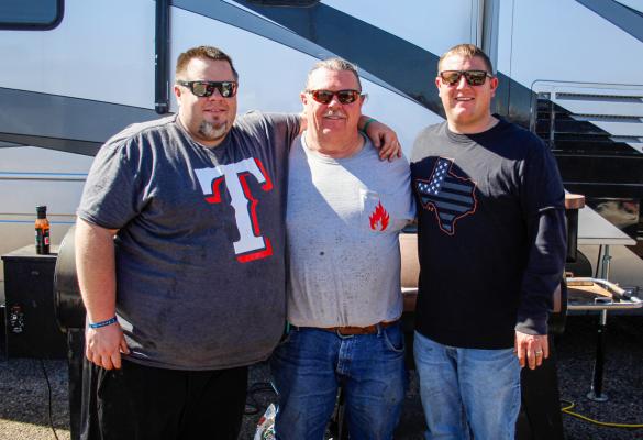 Aaron Stephens, Jimmy Stephens, Brian Stephens