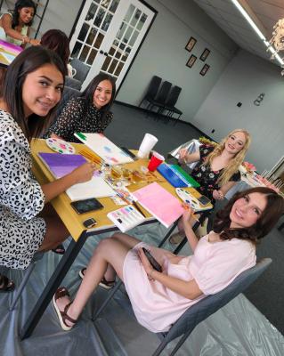 Pictured from left to right: Anaih Montoya, Ysabella Sanchez, Ashlyn Foster, Victoria Soto. Courtesy Photos
