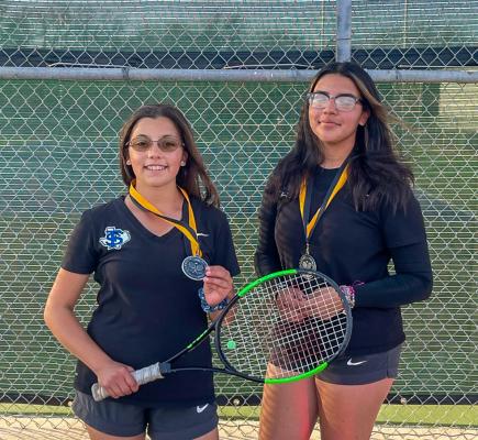 Athena Gomez and Jaslyn Pacheco