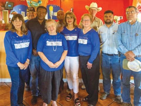 Toastmasters elects new offices
