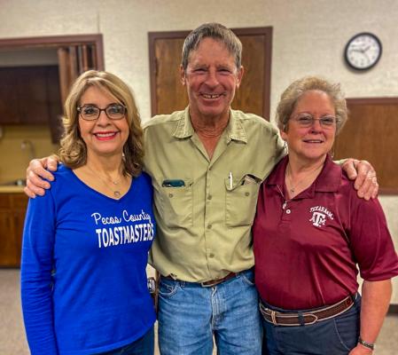 Toastmasters winners