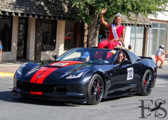 Big Bend Open Road Race Parade