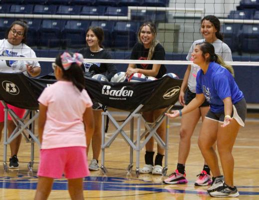 Fort Stockton Volleyball Camp