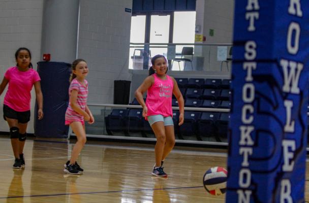 Fort Stockton Volleyball Camp