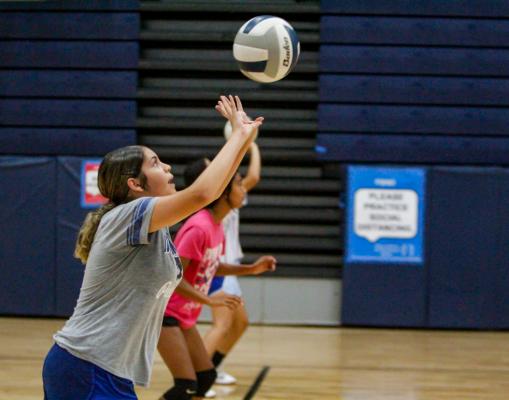 Fort Stockton Volleyball Camp