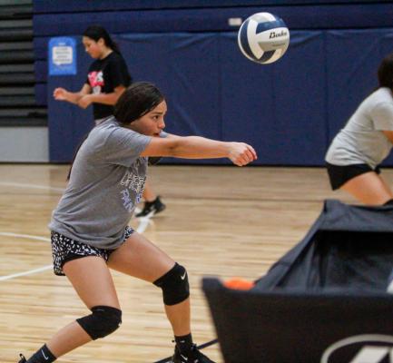 Fort Stockton Volleyball Camp