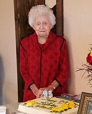 Wanda Ellen Brewer Morrow