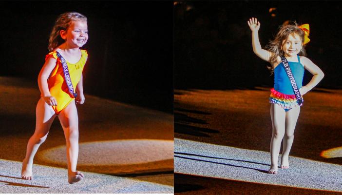 Wee Miss, Tiny Tot Beauty Pageant Winners