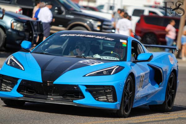Big Bend Open Road Race Parade