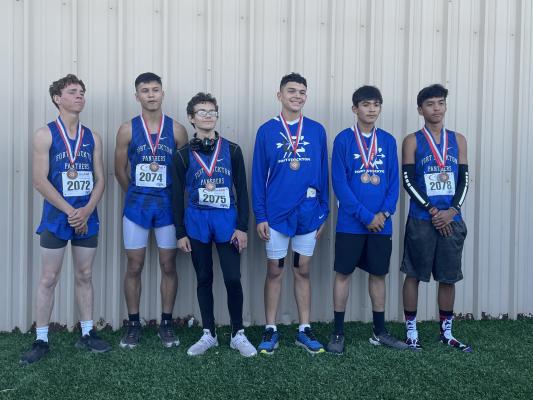 Fort Stockton Boys Cross Country squad