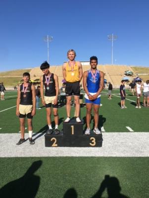 Fort Stockton Track