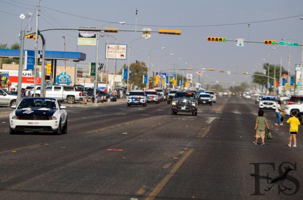 Big Bend Open Road Race Parade