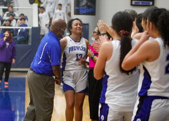 Fort Stockton Girls Basketball