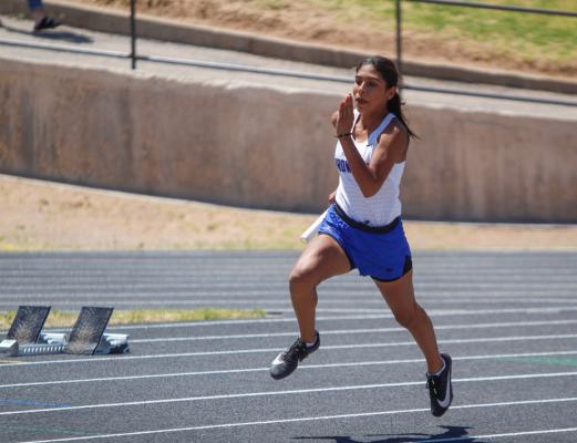 Fort Stockton Track