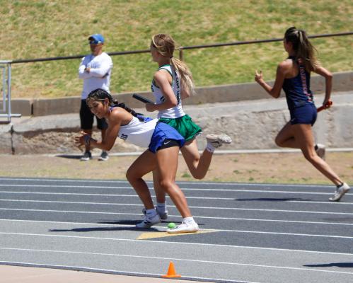 Fort Stockton Track