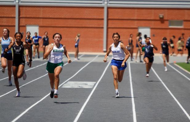 Fort Stockton Track