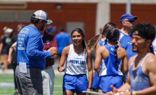 Fort Stockton Track