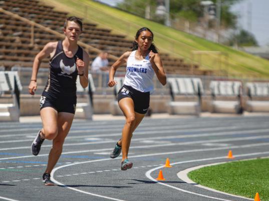 Fort Stockton Track
