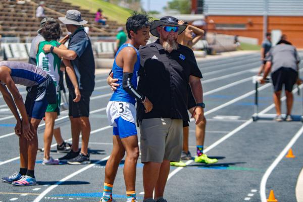 Fort Stockton Track