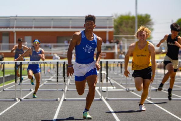 Fort Stockton Track