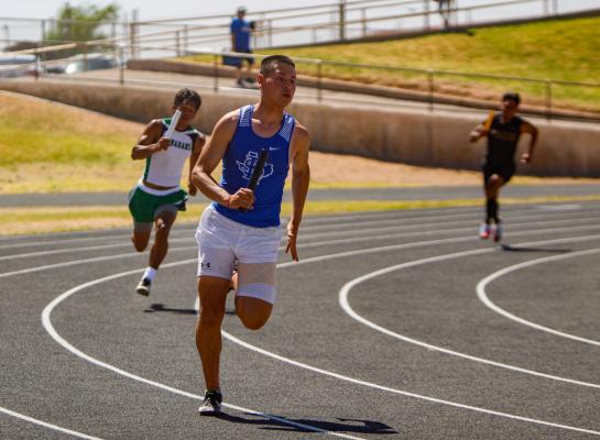 Fort Stockton Track