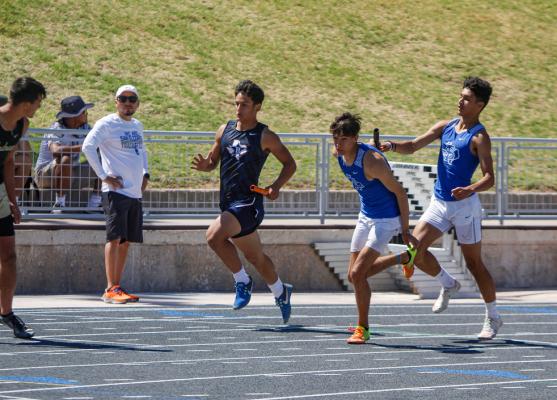 Fort Stockton Track