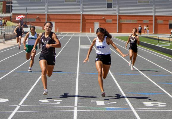 Fort Stockton Track