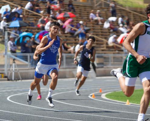 Fort Stockton Track