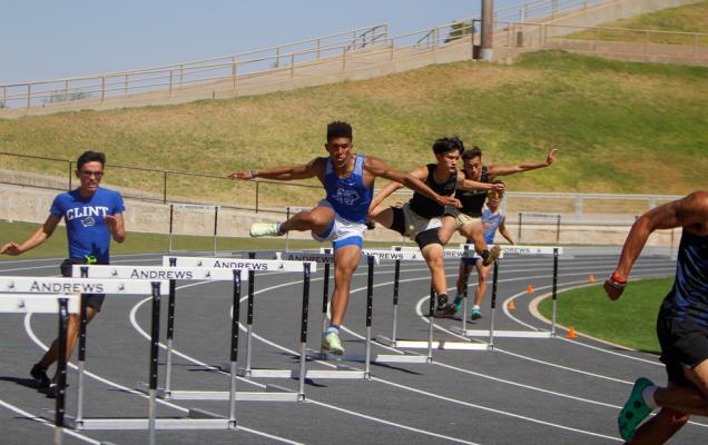 Fort Stockton Track