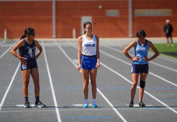 Fort Stockton Track