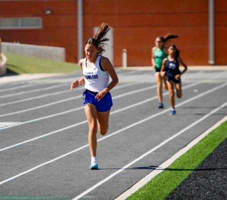 Fort Stockton Track