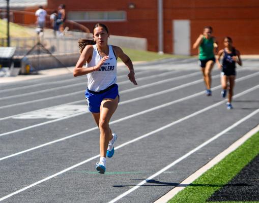 Fort Stockton Track