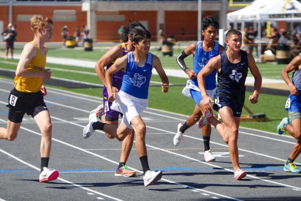 Fort Stockton Track