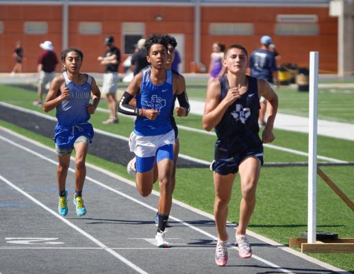 Fort Stockton Track