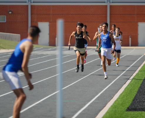 Fort Stockton Track