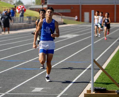 Fort Stockton Track