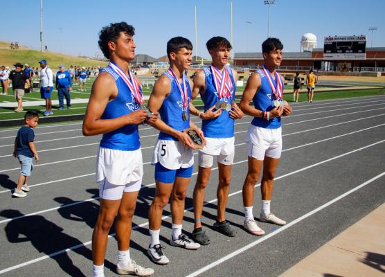Fort Stockton Track