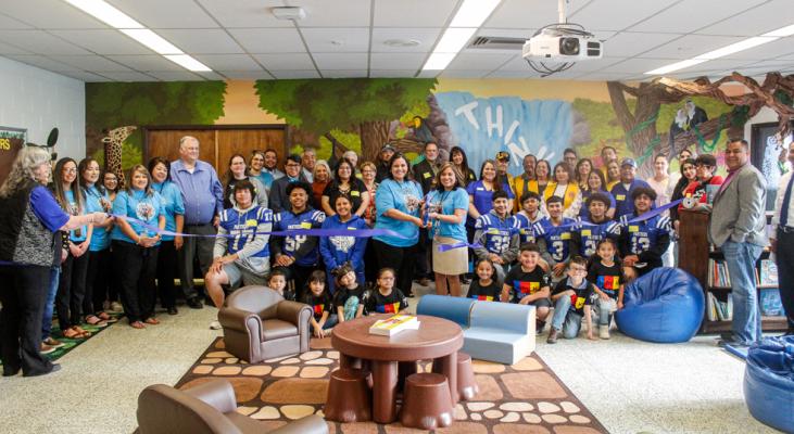 Reading Room Grand Opening