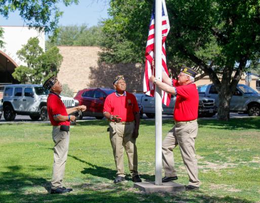 Memorial Day ceremony