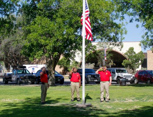 Memorial Day ceremony