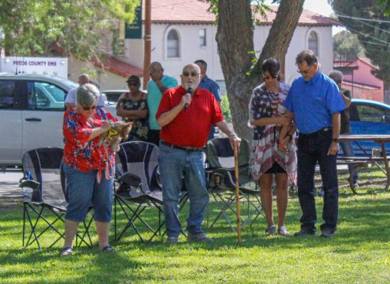 Memorial Day ceremony