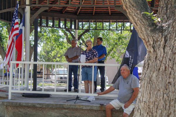 Memorial Day ceremony