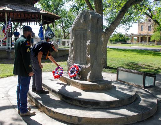 Memorial Day ceremony