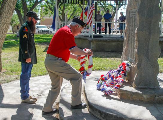 Memorial Day ceremony