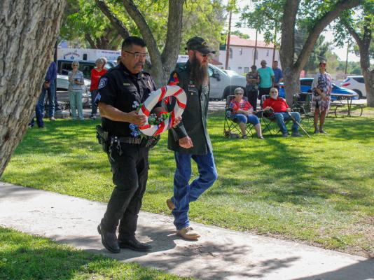Memorial Day ceremony