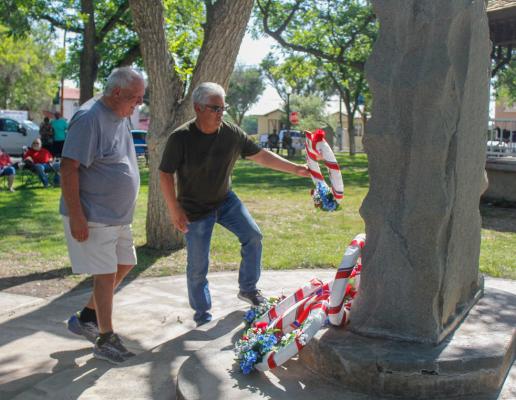 Memorial Day ceremony
