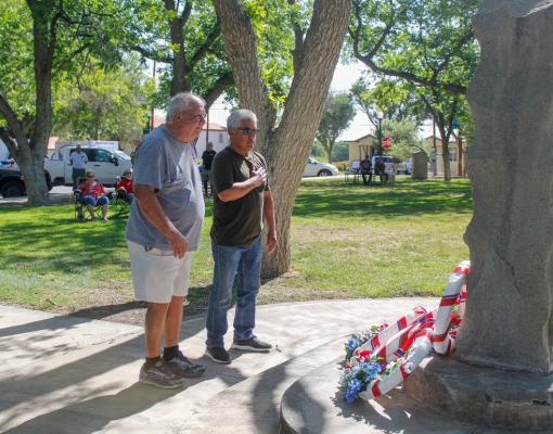 Memorial Day ceremony