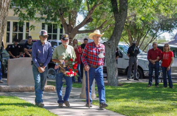 Memorial Day ceremony